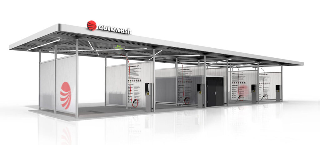 Spalatorie auto self service