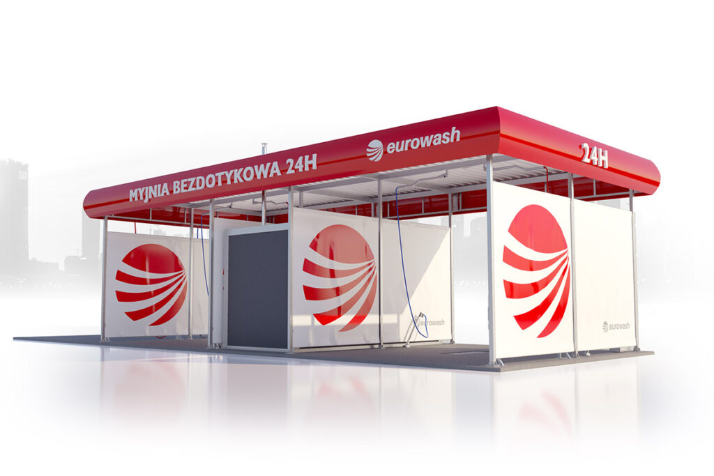 Spalatorie auto self service