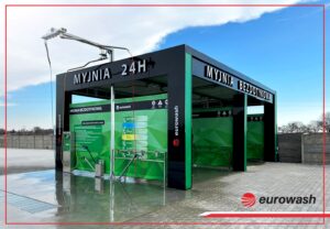 Spalatorie auto self service Eurowash