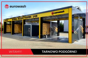 Spalatorie auto self service Eurowash