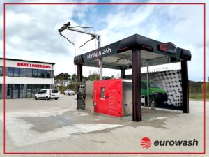 Spalatorie auto self service Eurowash
