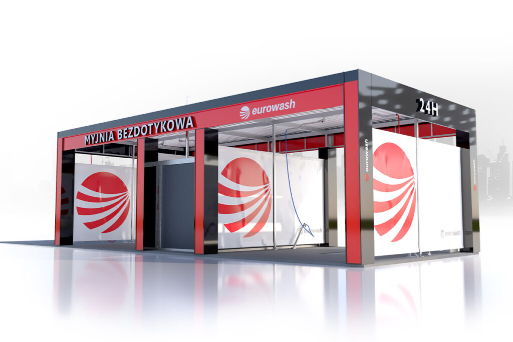 Structura spalatorie auto