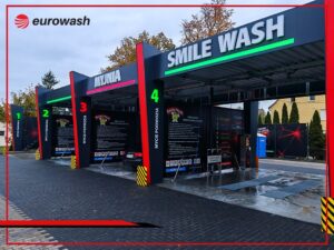 Spalatorie auto self service Eurowash