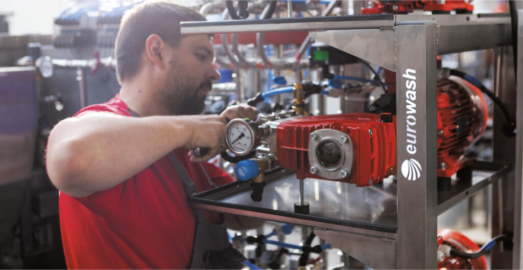 tehnologie spalatorie self service