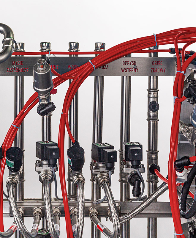 tehnologie spalatorie self service