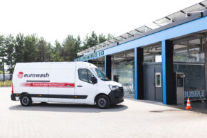 Spalatorie auto self service Eurowash