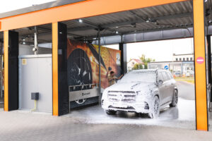 Spalatorie auto self service Eurowash