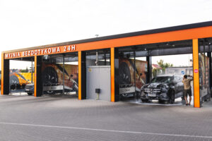Spalatorie auto self service Eurowash