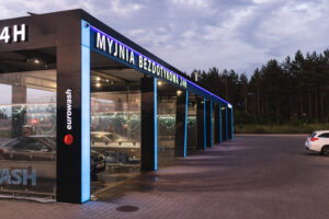 Spalatorie auto self service Eurowash