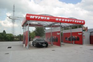 Spalatorie auto self service Eurowash