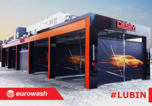 Spalatorie auto self service Eurowash