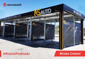 Spalatorie auto self service Eurowash
