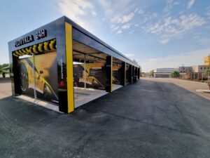 Spalatorie auto self service Eurowash