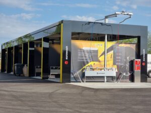 Spalatorie auto self service Eurowash