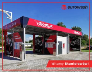 Spalatorie auto self service Eurowash