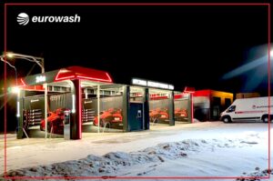 Spalatorie auto self service Eurowash