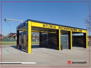 Spalatorie auto self service Eurowash