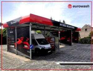 Spalatorie auto self service Eurowash