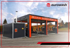 Spalatorie auto self service Eurowash