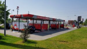 Spalatorie auto self service Eurowash