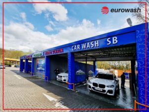 Spalatorie auto self service Eurowash