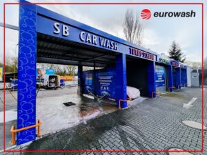 Spalatorie auto self service Eurowash
