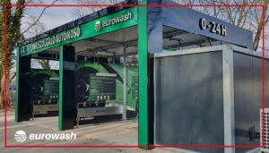 Spalatorie auto self service Eurowash