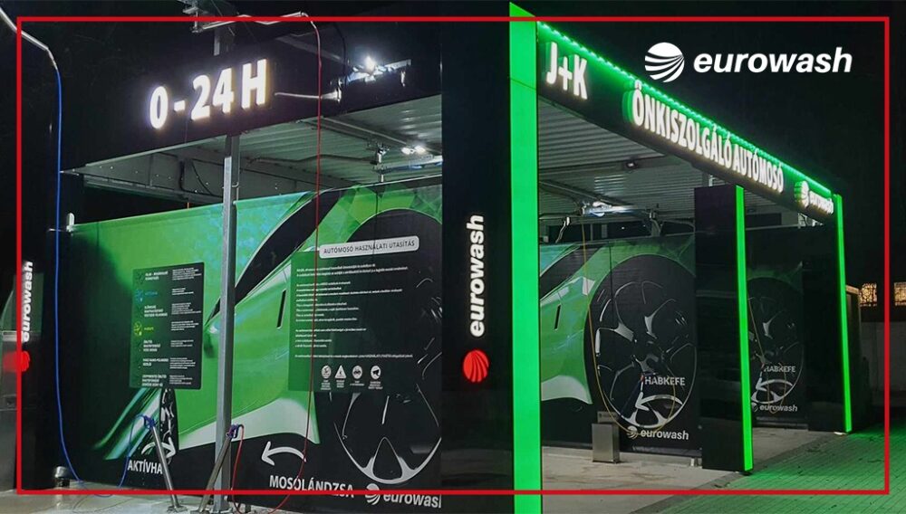 Spalatorie auto self service Eurowash