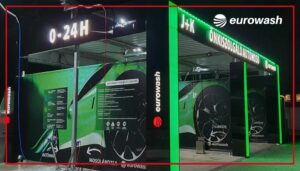 Spalatorie auto self service Eurowash