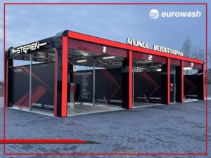 Spalatorie auto self service Eurowash