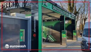 Spalatorie auto self service Eurowash
