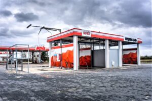 Spalatorie auto self service Eurowash