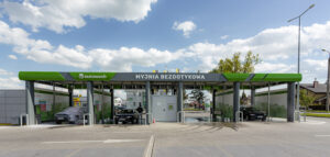 Spalatorie auto self service Eurowash