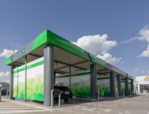 Spalatorie auto self service Eurowash