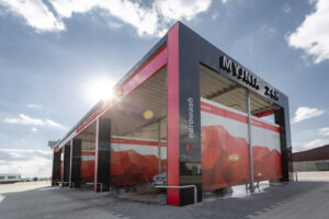 Spalatorie auto self service Eurowash