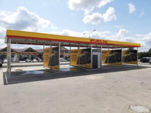 Spalatorie auto self service Eurowash