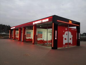 Spalatorie auto self service Eurowash