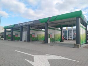 Spalatorie auto self service Eurowash