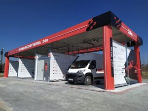 Spalatorie auto self service Eurowash