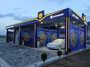 Spalatorie auto self service Eurowash