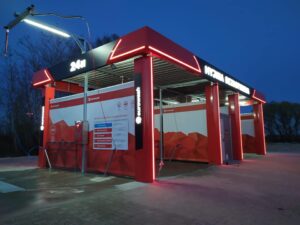 Spalatorie auto self service Eurowash