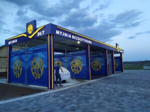 Spalatorie auto self service Eurowash