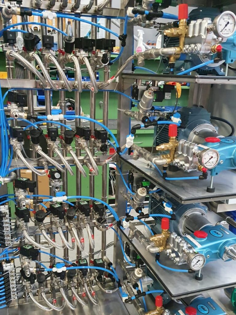 tehnologie spalatorie self service