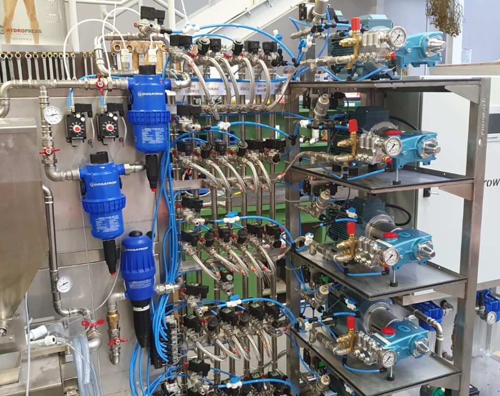 tehnologie spalatorie self service