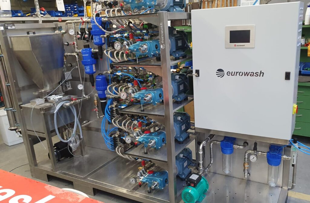 tehnologie spalatorie self service